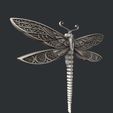 dragonfly-2.jpg STL file Dragonfly・3D printable model to download, 3dmodelsByVadim
