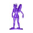 Harpy_P1_Base_32MM_D_TheSTLSmith.stl Harpy Serious Sam Miniature STL