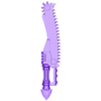 ChainSword.stl Many Sons Chain Weapons