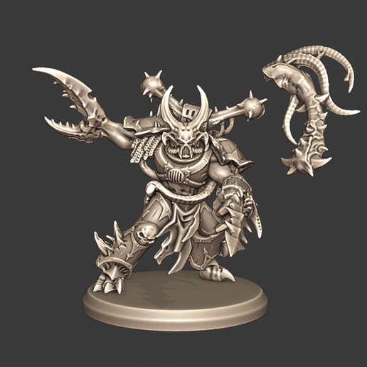 CSM Possessed 3 3D model
