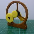 RIMG0294.JPG Free STL file Planetary Gear Module Part 1・3D printable model to download
