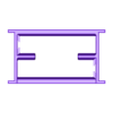 2S-holder.STL FrSky Taranis Q X7 battery holder 18650