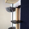 1000086753.jpg DIY cat tree / scratching post system: Modular & reusable (M8 & M10)