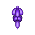 334Dog_fixed.stl 3D Shitting Balloon Dog STL File - 334