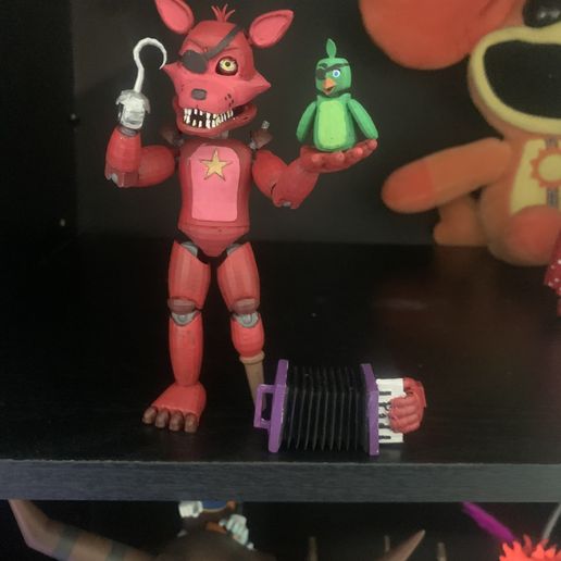 JOINTLESS ROCKSTAR FOXY