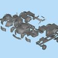 6.jpg 3D Printing Models Heavy Custom Hauler COE ratrod lowered truck