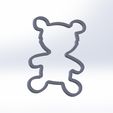 bear.jpg Bear cookie cutter