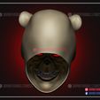 @ 3DPRINTMODELSTORESS TT Am 3 Winnie The Pooh Halloween Mask