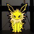 IMG_1197.jpg Pokemon Jolteon Lamp