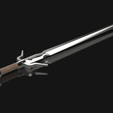 mec.png Ciri's sword from The Witcher 3