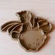 prince-1.jpg Cookie cutter Little prince - Cookie cutter Little prince