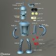 fusion360-copy.jpg Bender Futurama 🪥🌈🤖