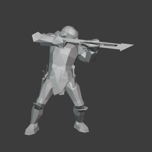 STL file The Lord of the Rings - Uruk-hai・3D printable model to ...