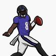 bg,f8f8f8-flat,750x,075,f-pad,750x1000,f8f8f8-1.jpg Lamar Jackson - Figure