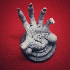 Necropolis 3*50mm Base Set (vorgestützt)