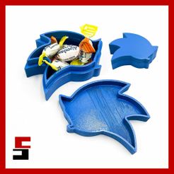 cults3D-1.jpg STL file Sonic the Hedgehog box container・3D printing template to download, sliceables