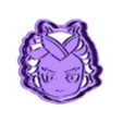 Sebek_Zigvolt~PRIVATE_USE_CULTS3D_OTACUTZ.stl Sebek Zigvolt Cookie Cutter / Twisted-Wonderland