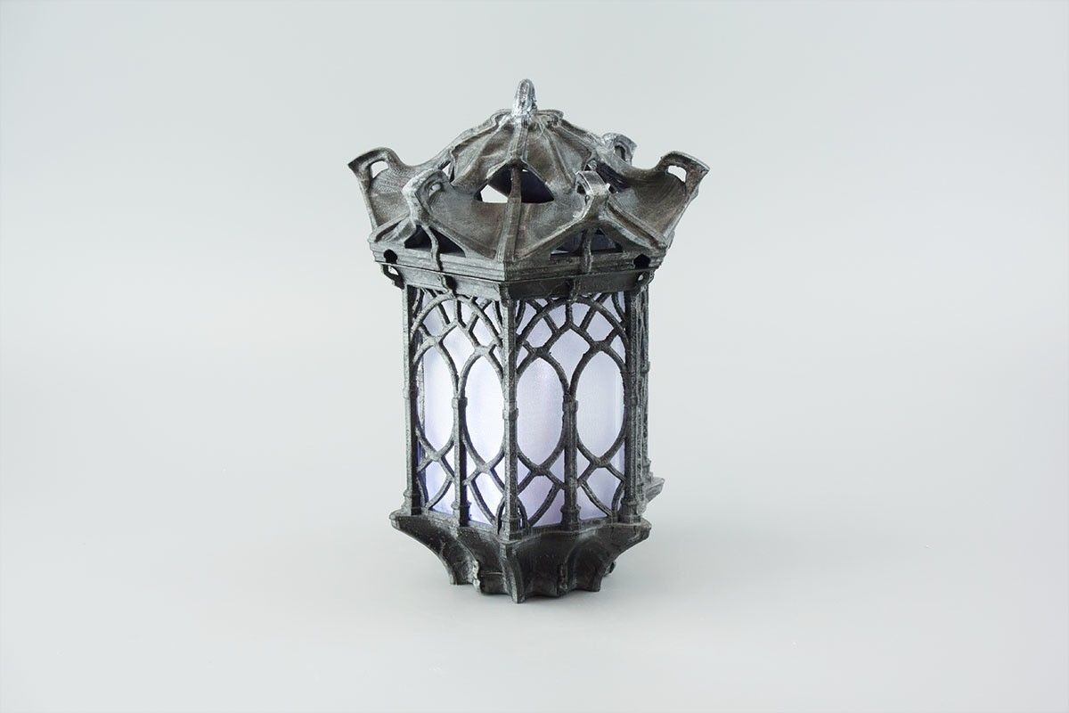 03DSC_7679p.jpg Free STL file Gothic Lantern・3D print design to download, Shira