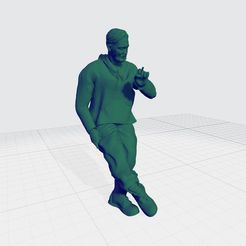 hombre-CON-CANGURO-fumando-V2.jpg Fichier STL Homme fumant・Objet pour imprimante 3D à télécharger, darkgoham