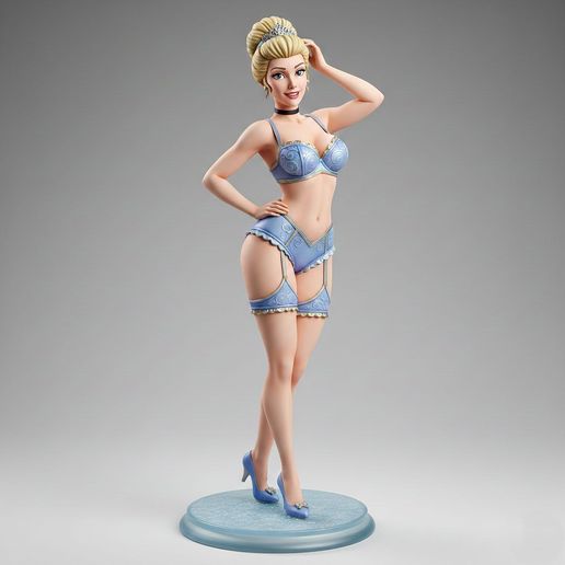 sexy cinderella design