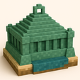 costas-templo-do-guardian.png Minecraft Guardian Temple – Ocean Monument Diorama