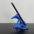 BDBC3500-D71E-4373-A5FB-6A85BFE4BFB1.jpeg Tensegrity structure phone stand
