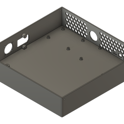 Elektronikbox-1.png Voll anpassbarbare 3D Elektronikbox/Fully customizable 3D electronics box