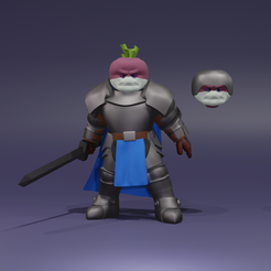 HalmianGuard_E.png Fichier STL gratuit Halmian Guard E・Objet imprimable en 3D à télécharger