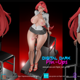 8.png FUTA Makima Chainsaw Man NSFW version with Miniatures version COMBO PACK