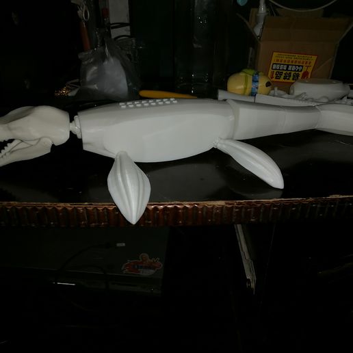 mosasaur brick Compatible version