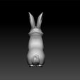 rabbit_4.jpg rabbit -amazing rabbit - cute rabbit - lovely rabbit 3d model for 3d print