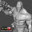 Punisher Impressao18.jpg The Punisher - Action Figure - Diorama Printable