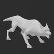doom-eternal-argenta-wolf-7.png DOOM Eternal Argenta Wolf Statue presupported