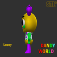 A2.png Dandy's World Looey STL 3D Character Fanart