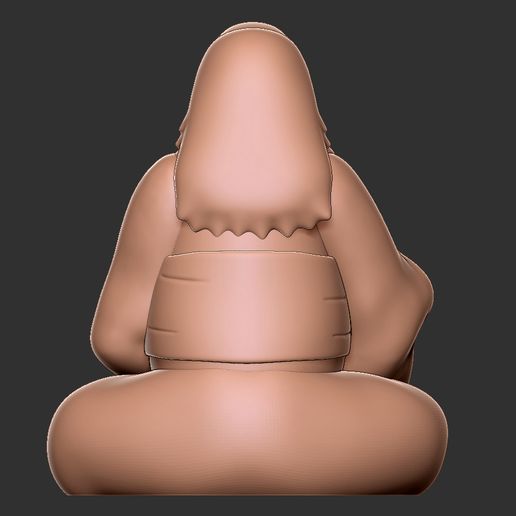 Uncle-Iroh-7.jpg Uncle Iroh - Avatar The Last Airbender - 3D Print Model