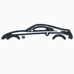nissan-350z.png Free STL file Nissan 350Z 2D・3D printing template to download