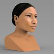 untitled.46.jpg Nicki Minaj bust ready for full color 3D printing