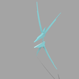 Ishida-Bow-Sternritter-Small-print-bed-Open-Iso.png Articulated Sternritter Inspired Bow from TYBW STL Cosplay Prop Fan Art