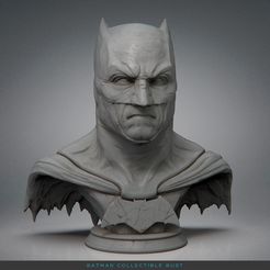 batman.13.jpg Fichier 3D Batman Collectible Statue - 3D Printable・Modèle pour impression 3D à télécharger