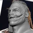 1.jpg WWE Bray Wyatt Fiend 3d print bust