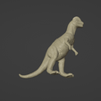4.png Dinosaur dilophosaurus 3D print model