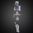 SuperCommandoBundleSideLeft.png The Mandalorian Imperial Super Trooper Full Armor for Cosplay 3D Model Collection