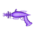 scifi_gun_low.obj Retro - Futuristic Space Gun