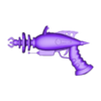 scifi_gun_low.obj Retro - Pistola espacial futurista