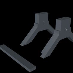 heurtoir.jpg Бесплатный STL файл Knockout sncf concrete n・Идея 3D-печати для скачивания