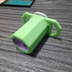 Play-Doh Extruder