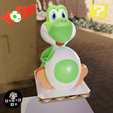 15.png YOSHI POPCORN BUCKET - Cut in parts - SUPER MARIO GALAXY