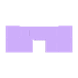 wall_roof_2.stl Assemblable minecraft house