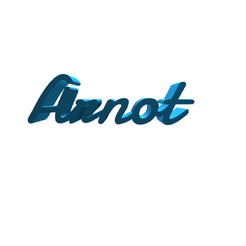 Arnot.png Archivo STL Arnot・Diseño de impresora 3D para descargar