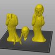 스크린샷-2021-12-29-오후-4.42.jpg Fichier 3D Munch The Scream - PAS DE SOUTIEN・Modèle à télécharger et à imprimer en 3D